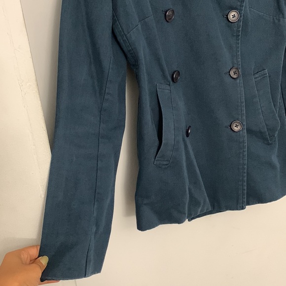 J. Crew Blue Jacket XS - Picture 6 of 9
